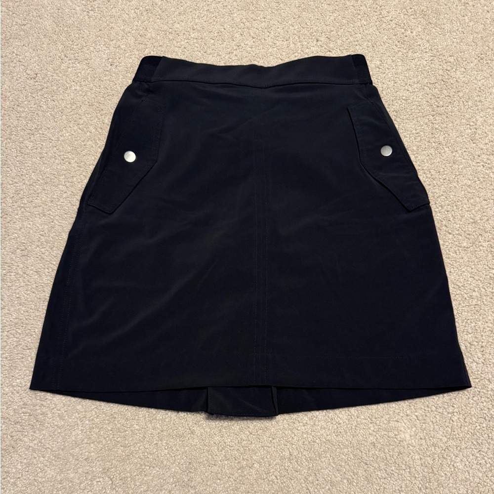 Athleta Vienna Cargo Black Skort